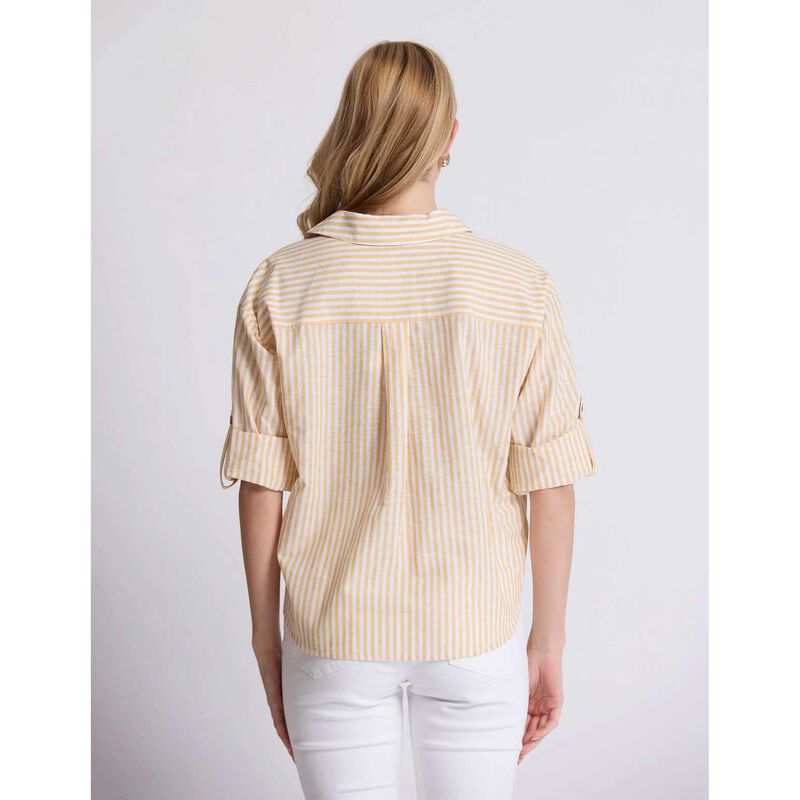 Stella + Gemma On Repeat Blouse Sun Stripe image number 1